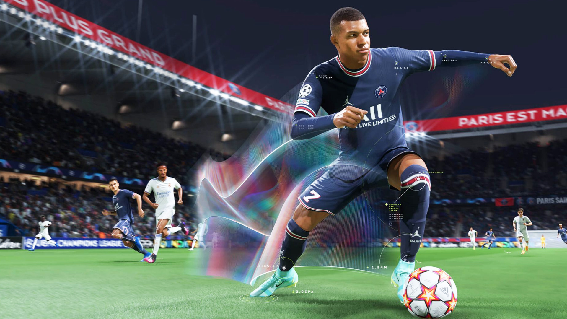FIFA 22 Introduces The Hypermotion Technology To Next-Gen Machines