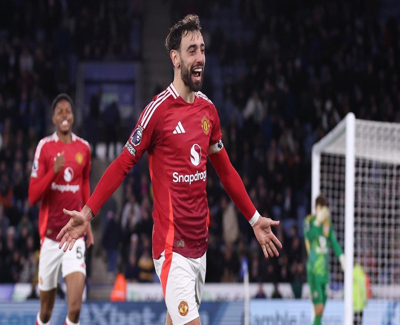 Bruno Fernandes and His Continuing Journey With Manchester United